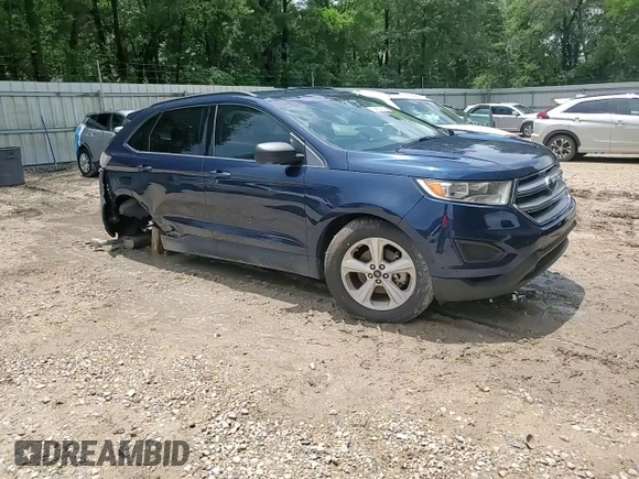 2017 Ford Edge SE z VIN 2FMPK3G90HBC58801, wystawiony jako Copart lot #64874245 z przebiegiem 68 803 mil mil oraz Szkoda całkowita • Salvage title. Historia ofert i sprzedaży dostępna na DreamBid. Obrazek 15.