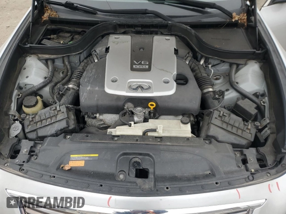 2011 Infiniti G37 x with VIN JN1CV6AR6BM354103, listed as a Copart auction lot 43515065 with 134,121 mi miles and Salvage Title. Bid and sale history available at DreamBid. Image 11.