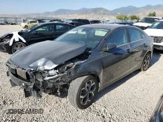2019 Kia Forte LXS with VIN 3KPF24AD4KE018461, listed as a Copart auction lot 62182705 with 99,356 mi miles and Salvage title. Bid and sale history available at DreamBid. Image 1.
