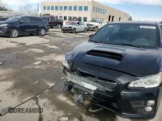 2016 Subaru WRX z VIN JF1VA1B69G9823631, wystawiony jako Copart lot #43454675 z przebiegiem 133 656 mil mil oraz Szkoda całkowita • Salvage title. Historia ofert i sprzedaży dostępna na DreamBid. Obrazek 14.