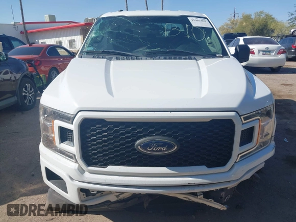 2018 Ford F-150 XL с VIN 1FTEW1CPXJKE07509, выставлен на аукционе IAAI как лот 42462607 с пробегом 72 850 миль миль и . История ставок и продаж доступна на DreamBid. Изображение 12.