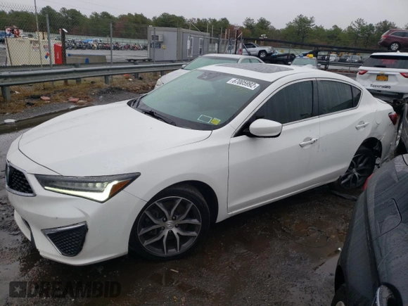 2019 Acura ILX w/Premium Pkg with VIN 19UDE2F73KA009955, listed as a Copart auction lot 67005992 with 40,995 mi miles. Bid and sale history available at carsss.com. Image 1.