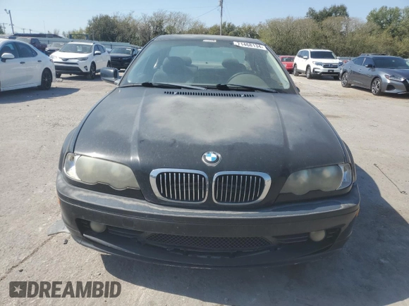 2002 BMW 3 Series 325Ci with VIN WBABN33462JW52268, listed as a Copart auction lot 71468134 with 138,527 mi miles and Clean Title. Bid and sale history available at carsss.com. Image 5.