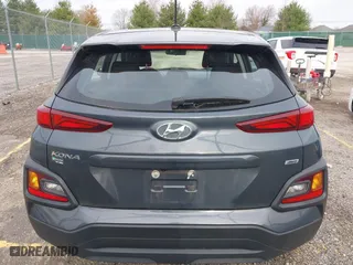 2020 Hyundai Kona SE with VIN KM8K1CAA8LU506649, listed as a IAAI auction lot 41811280 with 90,486 mi miles. Bid and sale history available at carsss.com. Image 17.