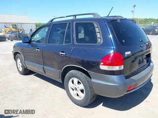 2005 Hyundai Santa Fe GLS with VIN KM8SC73E95U956010, listed as a IAAI auction lot 42134272 with 190,895 mi miles. Bid and sale history available at carsss.com. Image 3.