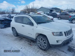 2017 Jeep Compass Sport with VIN 1C4NJCBA9HD185955, listed as a IAAI auction lot 41609372 with 175,867 mi miles and . Bid and sale history available at DreamBid. Image 13.