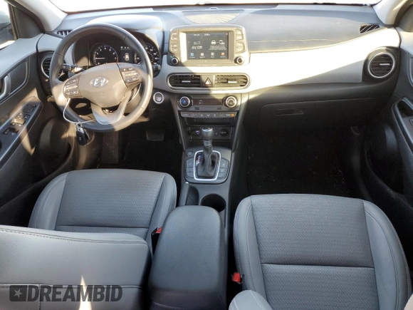 2021 Hyundai Kona Limited with VIN KM8K33A51MU600192, listed as a Copart auction lot 86171894 with 47,116 mi miles and Salvage Title. Bid and sale history available at carsss.com. Image 8.