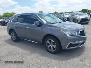 2019 Acura MDX z VIN 5J8YD3H35KL012428, wystawiony jako IAAI lot #42091173 z przebiegiem 93 151 mil mil oraz . Historia ofert i sprzedaży dostępna na DreamBid. Obrazek 1.