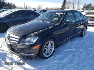 2013 Mercedes-Benz C-Class C 300 Sport with VIN WDDGF8AB0DA750242, listed as a Copart auction lot 42741785 with 149,742 mi miles and Salvage Title. Bid and sale history available at carsss.com. Image 1.