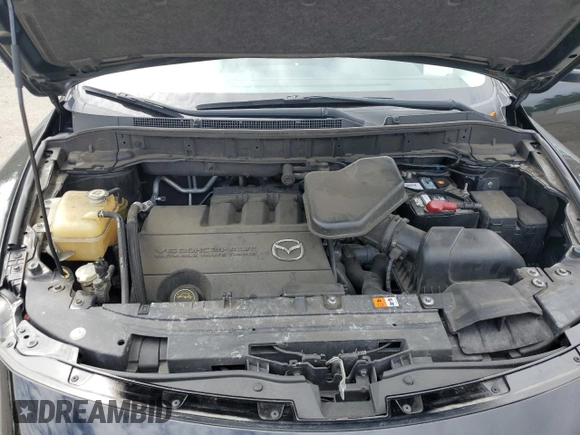 2013 Mazda CX-9 Grand Touring with VIN JM3TB3DV7D0423301, listed as a Copart auction lot 65778565 with 94,287 mi miles and Clean title. Bid and sale history available at DreamBid. Image 12.