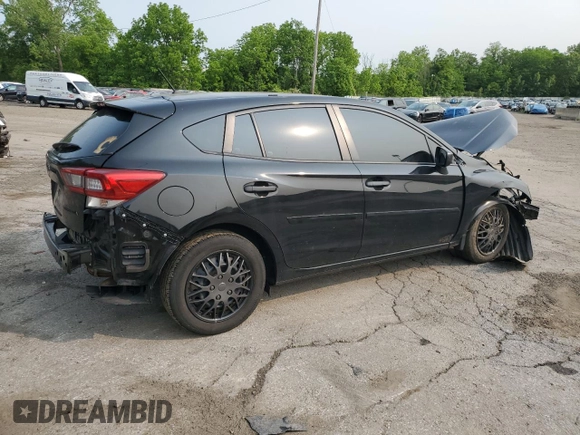 2023 Subaru Impreza с VIN 4S3GTAA60P1701334, выставлен на аукционе Copart как лот 59424265 с пробегом 43 339 миль миль и Списание • Salvage title. История ставок и продаж доступна на DreamBid. Изображение 3.
