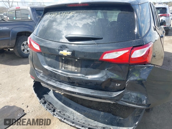 2019 Chevrolet Equinox LT with VIN 3GNAXKEVXKL279485, listed as a IAAI auction lot 41924145 with 90,102 mi miles and . Bid and sale history available at DreamBid. Image 6.