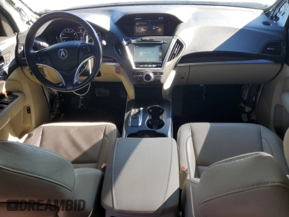 2018 Acura MDX with VIN 5J8YD3H39JL006193, listed as a Copart auction lot 83189704 with 79,961 mi miles and Non Repairable. Bid and sale history available at carsss.com. Image 8.