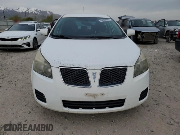 2009 Pontiac Vibe 1SA z VIN 5Y2SP67839Z426809, wystawiony jako Copart lot #54022935 z przebiegiem 249 652 mil mil oraz Czysty tytuł • Clean title. Historia ofert i sprzedaży dostępna na DreamBid. Obrazek 7.