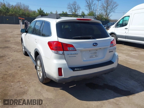 2010 Subaru Outback Premium with VIN 4S4BRCGCXA1349352, listed as a IAAI auction lot 42108266 with Not provided miles and . Bid and sale history available at DreamBid. Image 3.