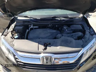 2020 Honda Odyssey EX with VIN 5FNRL6H53LB018841, listed as a Copart auction lot 75122564 with 31,211 mi miles and Salvage Title. Bid and sale history available at DreamBid. Image 7.