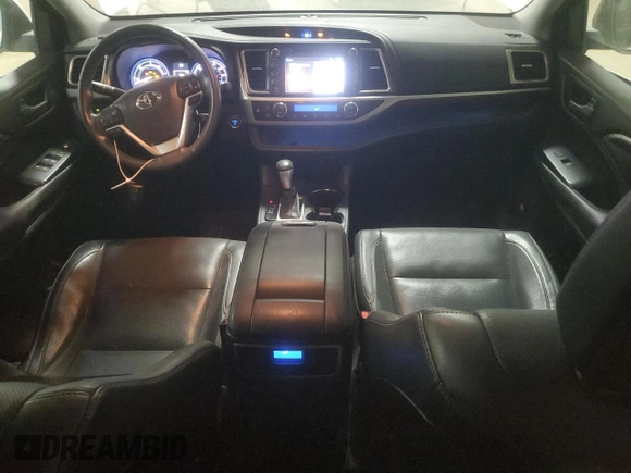 2016 Toyota Highlander Hybrid Limited with VIN 5TDDCRFH0GS019326, listed as a Copart auction lot 82397504 with 74,339 mi miles and Salvage Title. Bid and sale history available at carsss.com. Image 8.