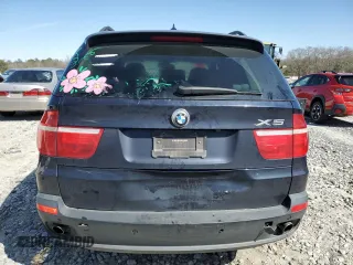2008 BMW X5 3.0si with VIN 5UXFE43578L035198, listed as a Copart auction lot 47816195 with 142,877 mi miles and Salvage Title. Bid and sale history available at carsss.com. Image 6.