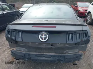 2013 Ford Mustang V6 with VIN 1ZVBP8AMXD5260397, listed as a IAAI auction lot 41729133 with 138,797 mi miles. Bid and sale history available at carsss.com. Image 16.