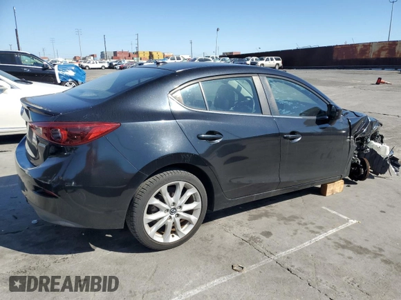 2014 Mazda 3 S Grand Touring with VIN JM1BM1W3XE1111113, listed as a Copart auction lot 50323645 with 66,212 mi miles and Salvage Title. Bid and sale history available at DreamBid. Image 3.