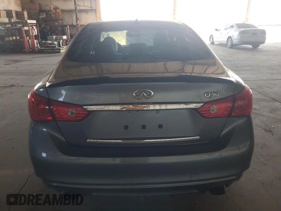 2017 Infiniti Q50 Sport z VIN JN1EV7AP2HM739938, wystawiony jako Copart lot #65562785 z przebiegiem Nie podano mil oraz Czysty tytuł • Clean title. Historia ofert i sprzedaży dostępna na DreamBid. Obrazek 6.