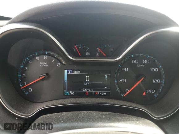 2017 Chevrolet Impala Premier with VIN 2G1145S36H9104029, listed as a Copart auction lot 55499105 with 132,210 mi miles and Clean Title. Bid and sale history available at DreamBid. Image 9.
