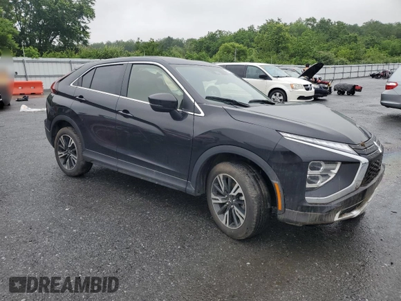 2024 Mitsubishi Eclipse Cross SE with VIN JA4ATWAAXRZ060635, listed as a Copart auction lot 61436795 with 20,597 mi miles and Non repairable. Bid and sale history available at DreamBid. Image 4.
