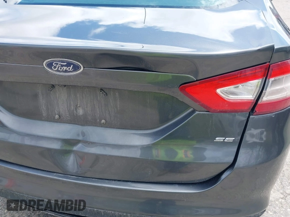 2016 Ford Fusion SE with VIN 3FA6P0H72GR162185, listed as a IAAI auction lot 42171928 with 122,848 mi miles and . Bid and sale history available at carsss.com. Image 6.