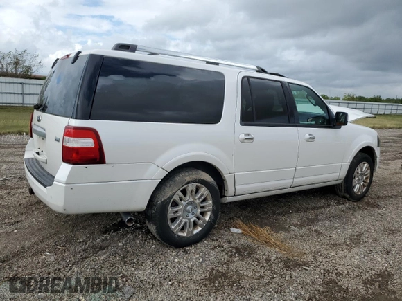 2011 Ford Expedition Max Limited with VIN 1FMJK1K5XBEF18261, listed as a Copart auction lot 79744984 with 204,613 mi miles and Salvage title. Bid and sale history available at DreamBid. Image 3.