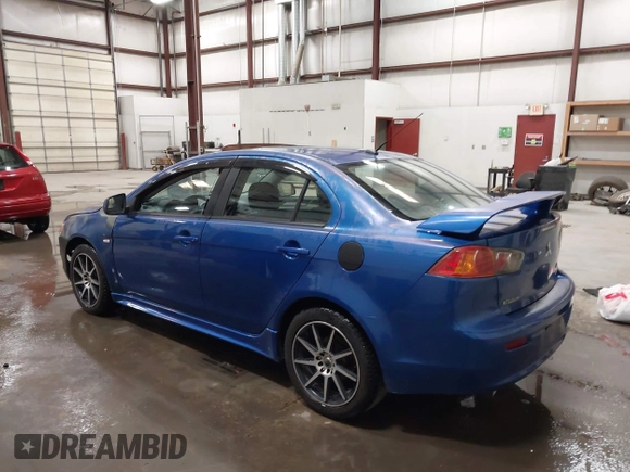 2009 Mitsubishi Lancer ES with VIN JA3AU26U29U036243, listed as a IAAI auction lot 41952044 with 181,650 mi miles. Bid and sale history available at carsss.com. Image 3.