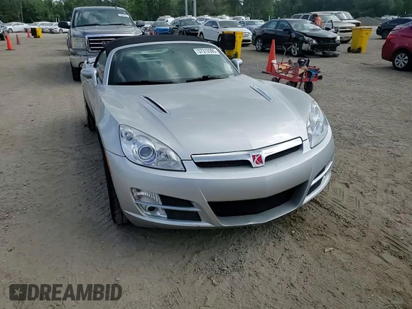 2007 Saturn Sky z VIN 1G8MB35B57Y135858, wystawiony jako Copart lot #57312395 z przebiegiem 46 140 mil mil oraz Szkoda całkowita • Salvage title. Historia ofert i sprzedaży dostępna na DreamBid. Obrazek 13.