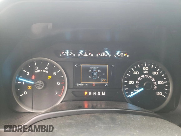 2019 Ford F-150 XL with VIN 1FTEW1CP1KFA91895, listed as a Copart auction lot 47678635 with 130,978 mi miles and Salvage Title. Bid and sale history available at carsss.com. Image 9.