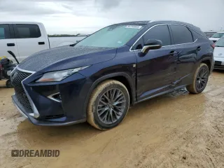 2017 Lexus RX with VIN 2T2ZZMCA4HC083325, listed as a Copart auction lot 50756965 with 174,014 mi miles and Salvage Title. Bid and sale history available at carsss.com. Image 1.