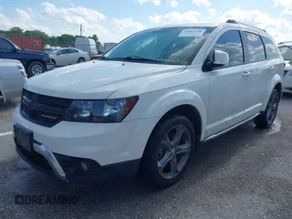 2016 Dodge Journey Crossroad Plus with VIN 3C4PDCGB7GT213827, listed as a IAAI auction lot 42302150 with 128,661 mi miles and . Bid and sale history available at DreamBid. Image 2.