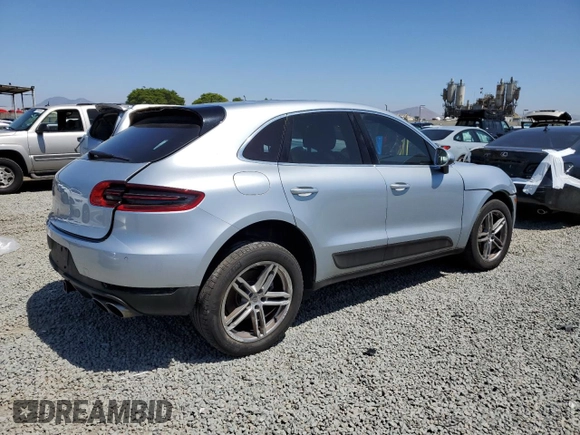 2015 Porsche Macan S z VIN WP1AB2A5XFLB63541, wystawiony jako Copart lot #57483395 z przebiegiem 62 476 mil mil oraz Tytuł czysty. Historia ofert i sprzedaży dostępna na DreamBid. Obrazek 3.