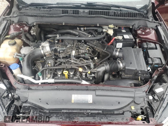 2017 Ford Fusion Sport with VIN 3FA6P0VPXHR298828, listed as a Copart auction lot 48044775 with 69,138 mi miles and Salvage Title. Bid and sale history available at carsss.com. Image 11.