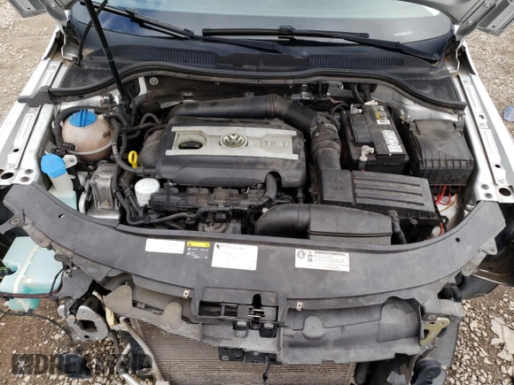 2016 Volkswagen CC Sport with VIN WVWBP7AN2GE500617, listed as a Copart auction lot 62250983 with 73,380 mi miles. Bid and sale history available at carsss.com. Image 11.