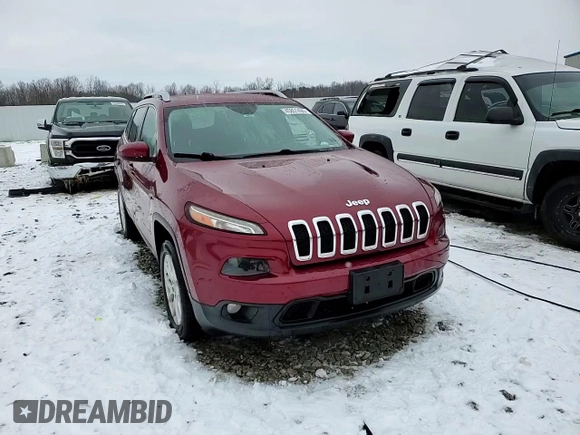 2016 Jeep Cherokee Latitude with VIN 1C4PJMCB9GW130544, listed as a Copart auction lot 45851495 with 147,633 mi miles and Non repairable. Bid and sale history available at DreamBid. Image 14.