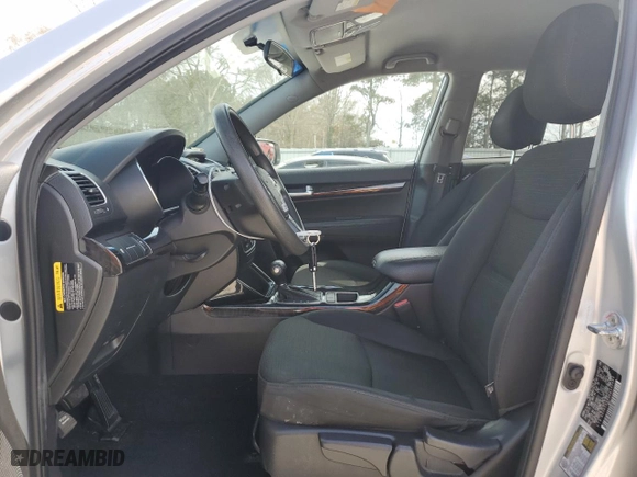 2014 Kia Sorento LX with VIN 5XYKT3A69EG480089, listed as a Copart auction lot 49599965 with 111,038 mi miles and Salvage Title. Bid and sale history available at carsss.com. Image 7.