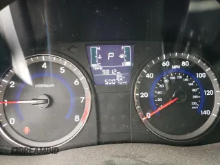 2017 Hyundai Accent SE with VIN KMHCT5AEXHU345080, listed as a Copart auction lot 63706663 with 50,070 mi miles. Bid and sale history available at carsss.com. Image 9.