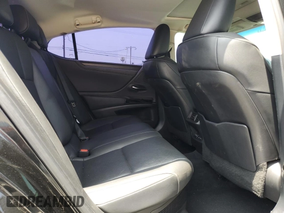 2022 Lexus ES 300h with VIN 58ADA1C14NU017588, listed as a Copart auction lot 60114915 with 110,205 mi miles and Salvage title. Bid and sale history available at DreamBid. Image 10.