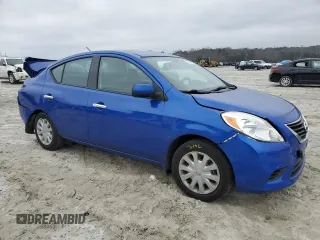 2014 Nissan Versa SV with VIN 3N1CN7AP9EL827396, listed as a Copart auction lot 44083975 with 64,967 mi miles and Salvage Title. Bid and sale history available at DreamBid. Image 4.