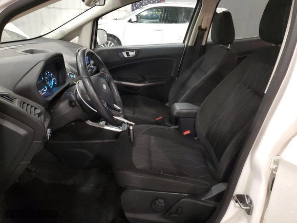 2018 Ford EcoSport SE with VIN MAJ6P1UL3JC172206, listed as a Copart auction lot 51147055 with 66,964 mi miles and Salvage Title. Bid and sale history available at carsss.com. Image 7.