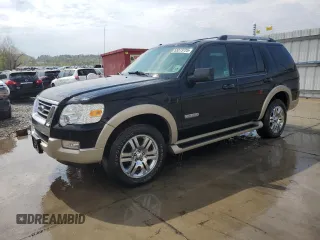 2006 Ford Explorer Eddie Bauer z VIN 1FMEU74E76UB49429, wystawiony jako Copart lot #53373725 z przebiegiem 183 832 mil mil oraz Szkoda całkowita • Salvage title. Historia ofert i sprzedaży dostępna na DreamBid. Obrazek 1.