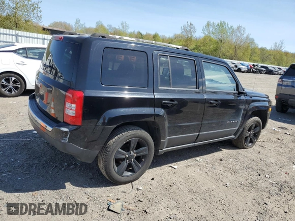 2012 Jeep Patriot Latitude with VIN 1C4NJRFB1CD704950, listed as a Copart auction lot 55296245 with 135,776 mi miles and Clean Title. Bid and sale history available at carsss.com. Image 3.