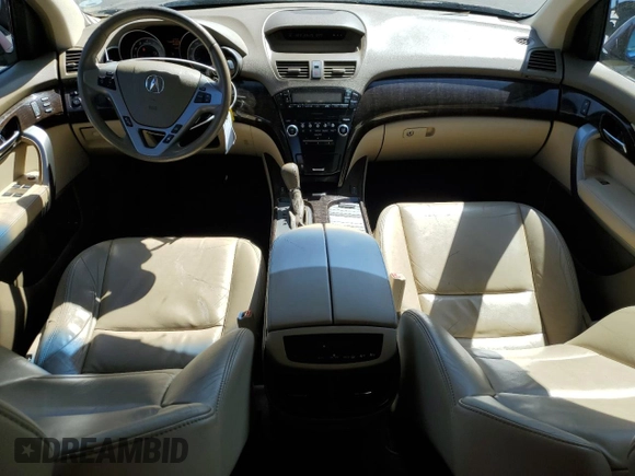 2012 Acura MDX z VIN 2HNYD2H21CH517407, wystawiony jako Copart lot #56418545 z przebiegiem 124 737 mil mil oraz Szkoda całkowita • Salvage title. Historia ofert i sprzedaży dostępna na DreamBid. Obrazek 8.