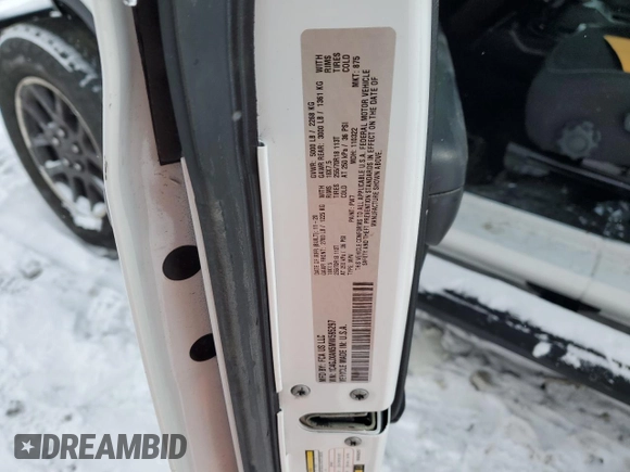 2021 Jeep Wrangler Sport S with VIN 1C4GJXAN5MW595297, listed as a Copart auction lot 45820485 with 62,429 mi miles and Salvage Title. Bid and sale history available at DreamBid. Image 15.