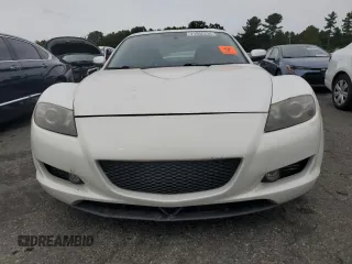 2004 Mazda RX-8 with VIN JM1FE173940111556, listed as a Copart auction lot 71960234 with 91,342 mi miles and Salvage Title. Bid and sale history available at carsss.com. Image 5.