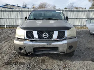 2006 Nissan Titan SE with VIN 1N6BA06B36N575815, listed as a Copart auction lot 79679104 with Not Provided miles and Salvage Title. Bid and sale history available at DreamBid. Image 5.