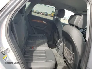 2022 Audi Q5 S line Premium with VIN WA1GAAFY0N2089458, listed as a Copart auction lot 49338915 with 25,993 mi miles and Salvage Title. Bid and sale history available at carsss.com. Image 10.